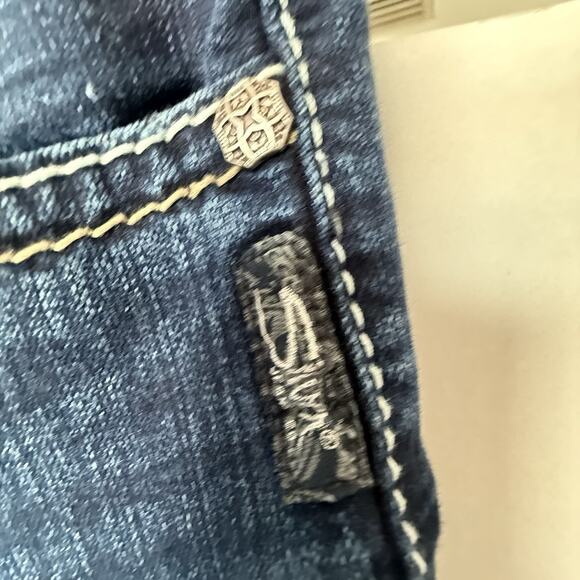 Silver Jeans Co Suki Mid Rose Women’s Super Skinny Jeans 29 x‎ 31 - Picture 6 of 13